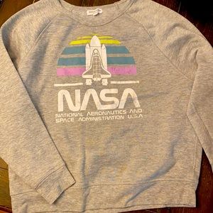 NASA sweatshirt